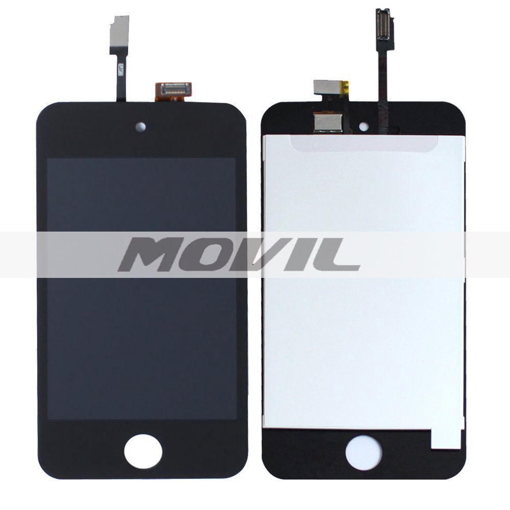 iPod 4 4th Generation Touch Screen Digitizer & LCD Complete Assembly
